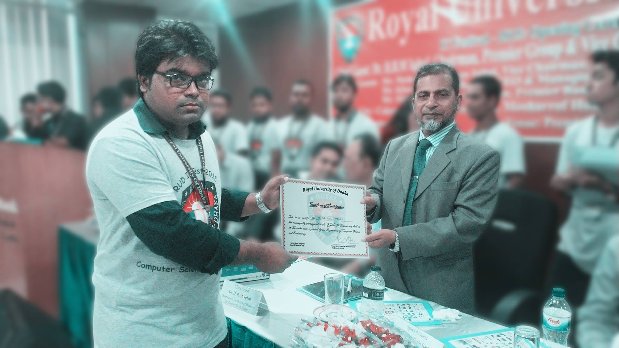 University IT Fair Winner