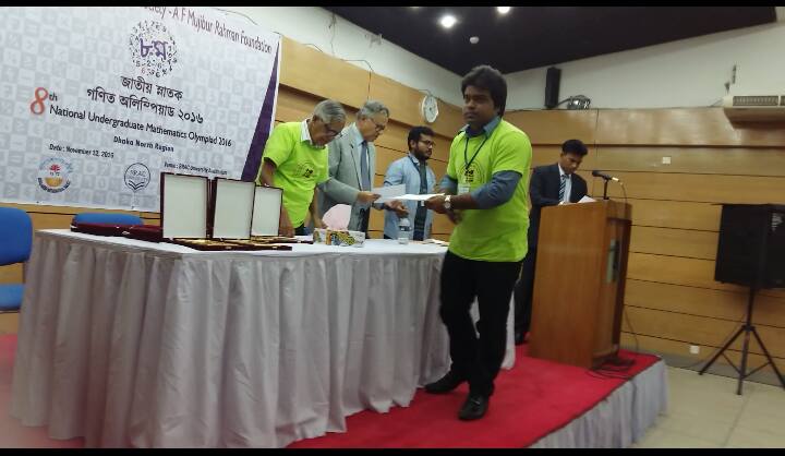 Math Olympiad Winner