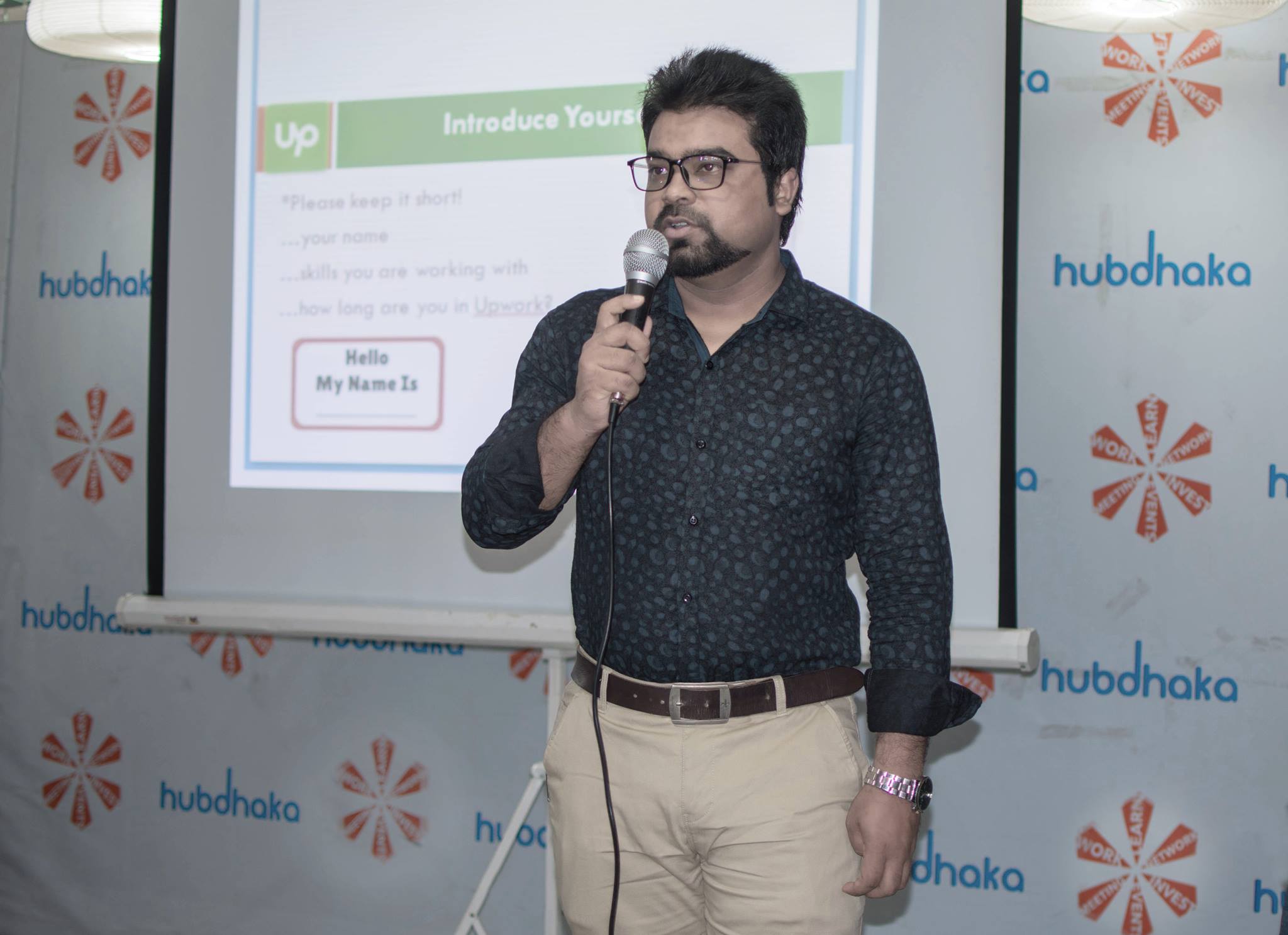 Speaking at Upwork Huddle