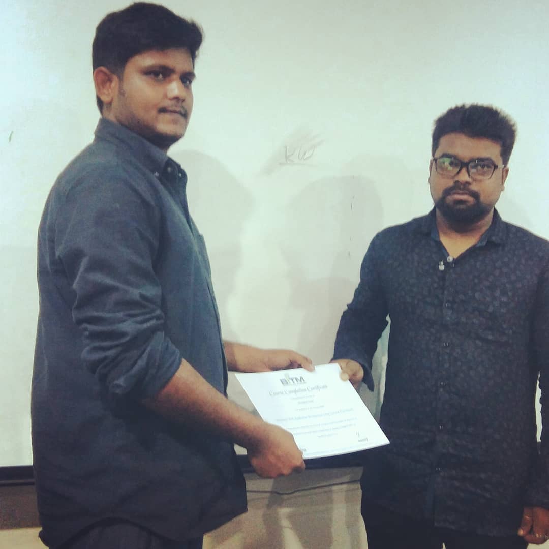 Laravel Certificate from BITM