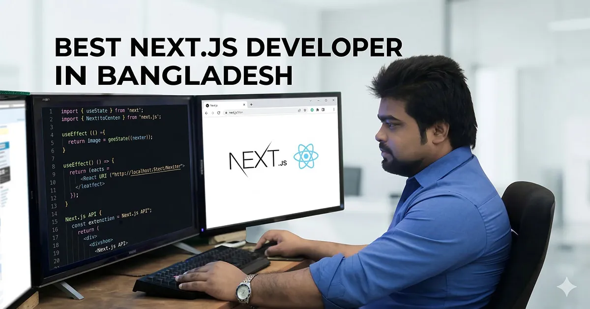 Best Next js developer in Bangladesh: MD. Naimul Hasan’s 12+ Years of Excellence