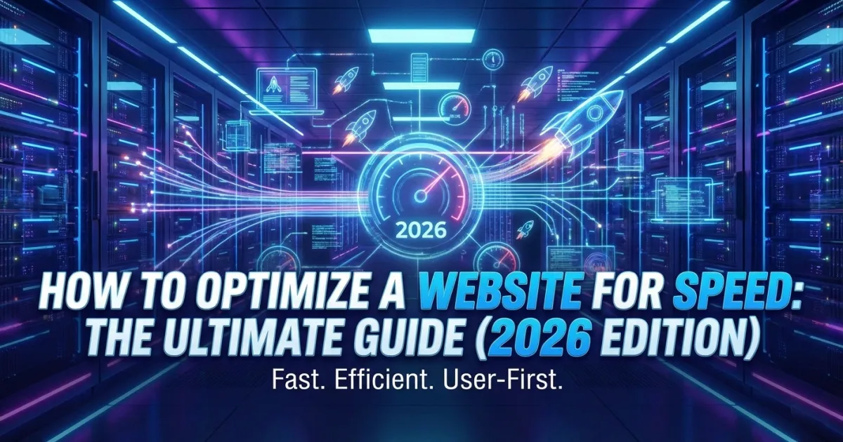 How to Optimize a Website for Speed: The Ultimate Guide (2026 Edition)