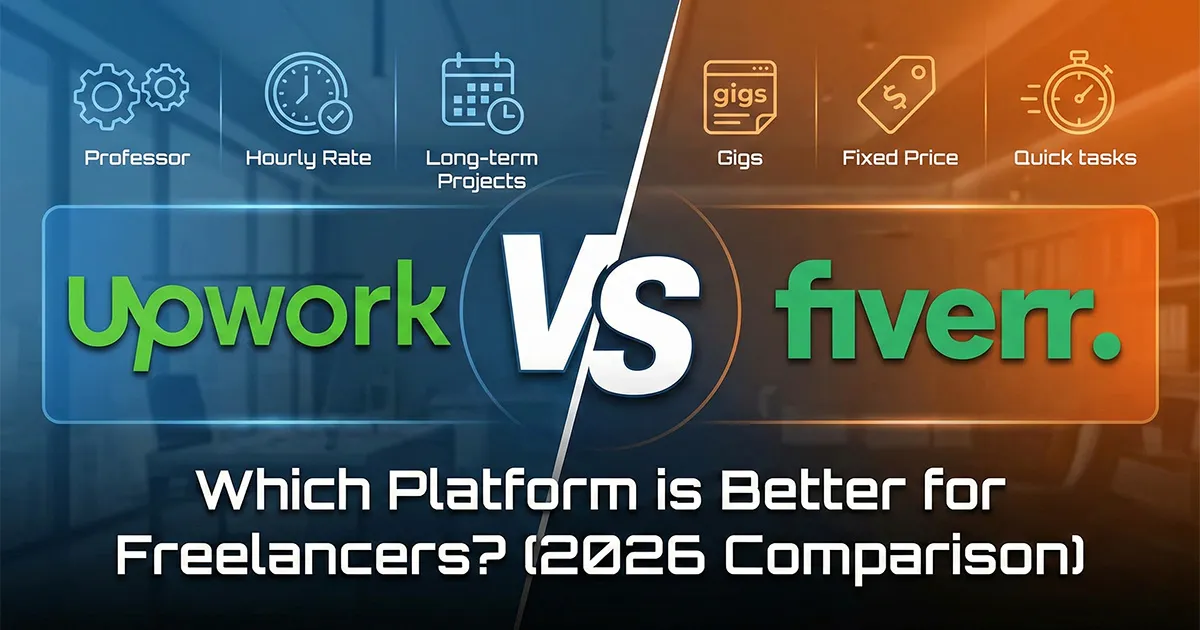 Upwork vs. Fiverr: Which Platform is Better for Freelancers? (2026 Comparison)