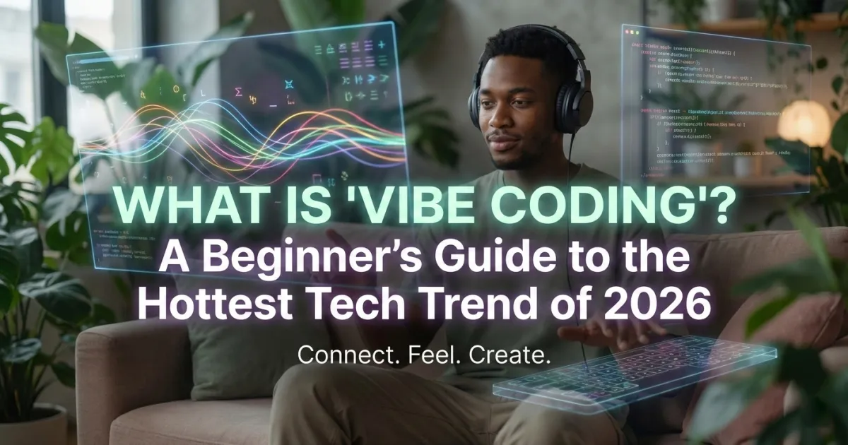 What is "Vibe Coding"? A Beginner’s Guide to the Hottest Tech Trend of 2026