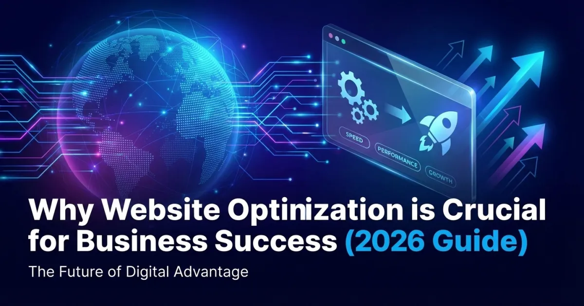 Why Website Optimization is Crucial for Business Success (2026 Guide)